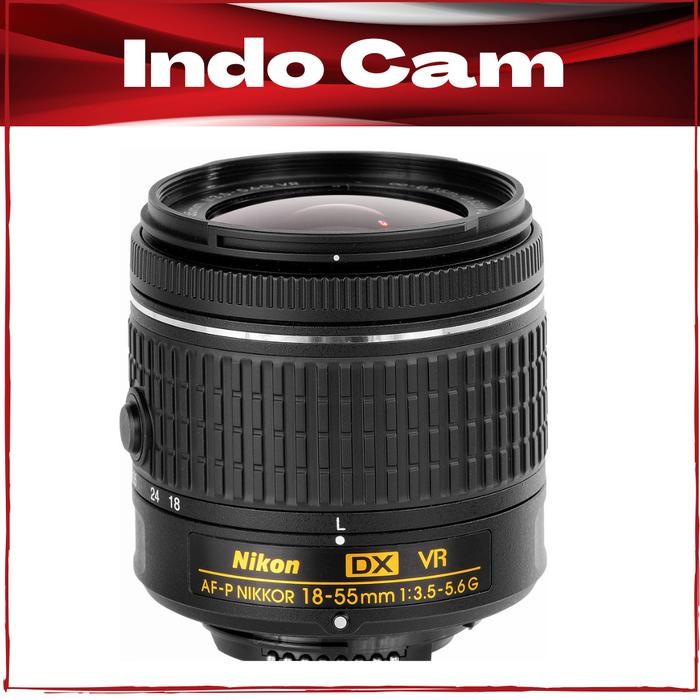 LENSA NIKON AF-P 18-55MM VR / LENSA NIKON 18-55MM VR