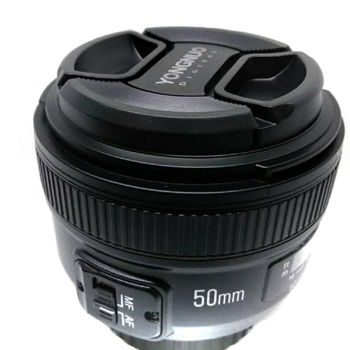 Lensa Yongnuo Fix 50 mm F/1.8 Autofocus
