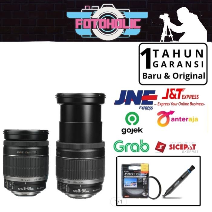CANON EF 18-200MM IS/LENSA CANON 18-200MM/18-200 / LENSA CANON