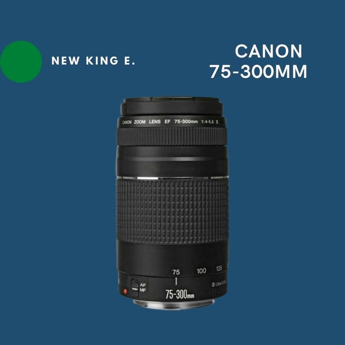 Lensa canon 75 300mm lll / 75-300 MM Ultrasonic