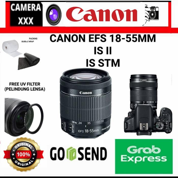 Lensa Canon 18-55mm