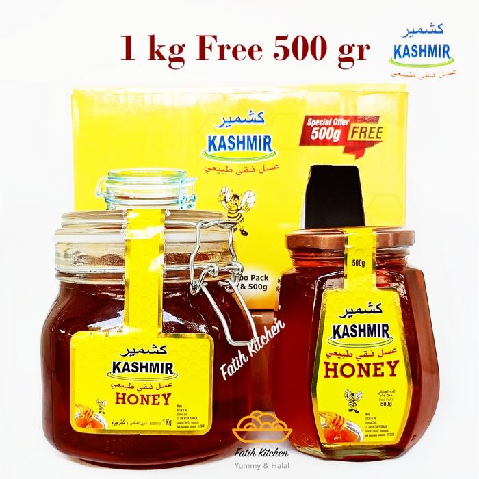 

Madu Kashmir Paket 1 kg free 500 gr Honey