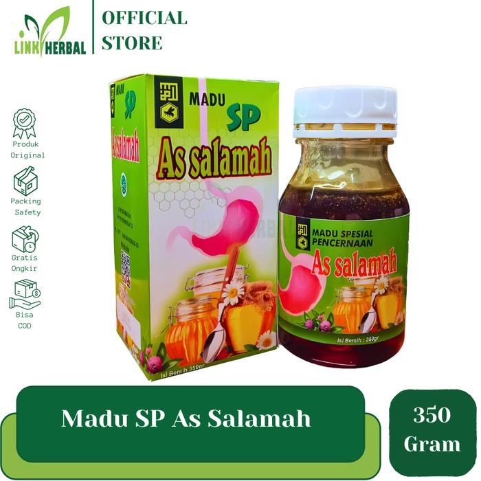

Madu SP As Salamah Spesial Pencernaan Original Isi 300gr