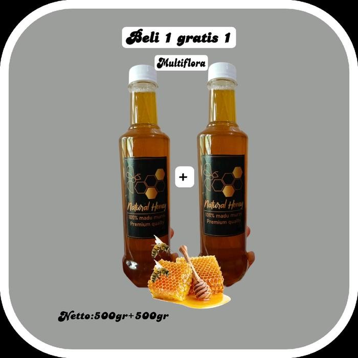 

Beli 1 gratis 1 Madu Multiflora Honey