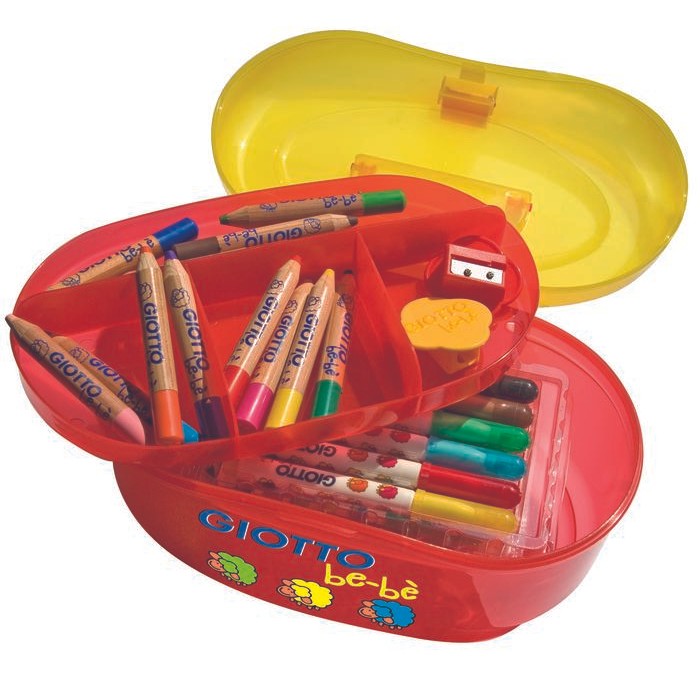 

Giotto Bebe Supercolorbox Reff 465800