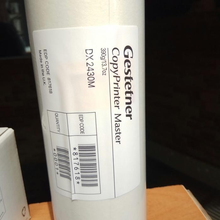 

Jual Master Stensil Gestetner 2430 - Murah