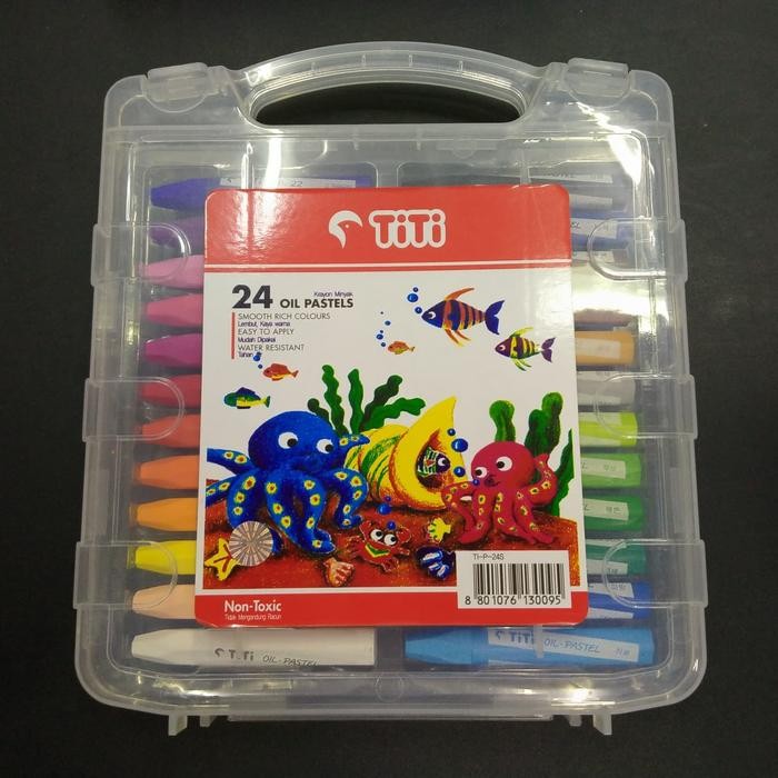 

crayon titi isi 18 warna