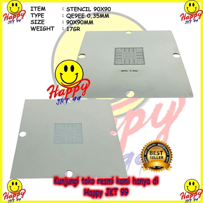 

STENCIL 90X90 N2805 SR1LY N2806 SR1SH N2807 SR1W5 N2810 SR1LX
