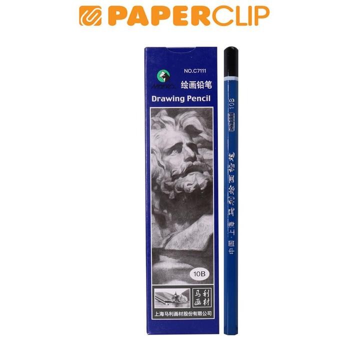 

PENCIL MARIES DRAWING GRAPHITE C7111-10B