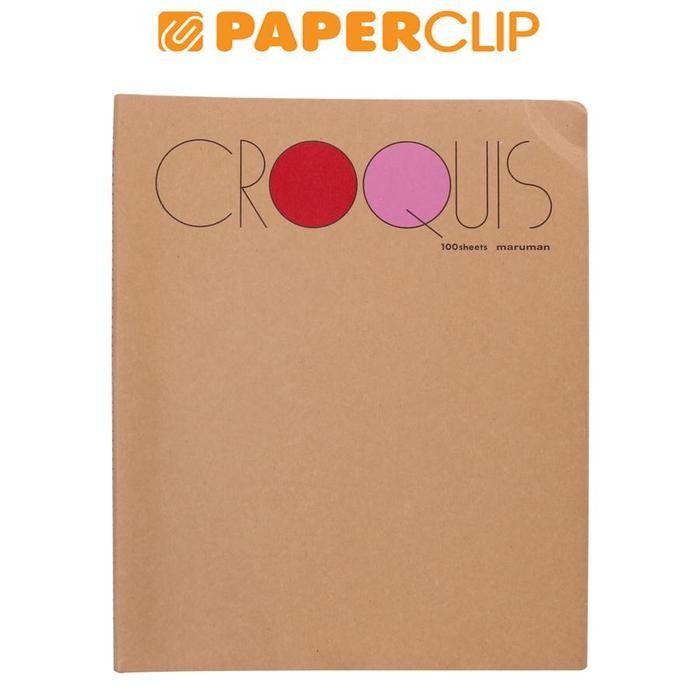 

SKETCHBOOK MARUMAN CROQUIS SM-01