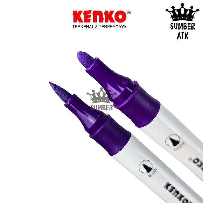 

Acrylic Marker Pen ACM01 ACM02 12 & 24 WARNA KENKO Set Spidol Akrilik