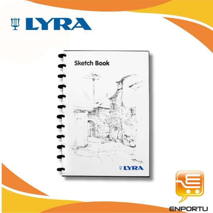 

LYRA Sketch Book A4 30 Sheets 150gsm I Buku Gambar & Sketsa