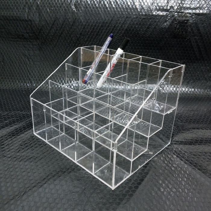 

Acrylik Tempat Pulpen. Acrylic Atk
