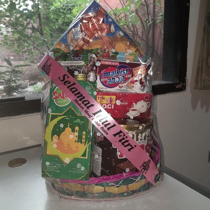 

parcel lebaran / hampers lebaran 200k