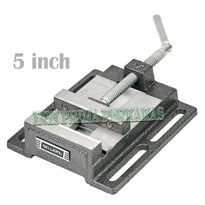 Termurah Catok Bor Duduk / Ragum 5"