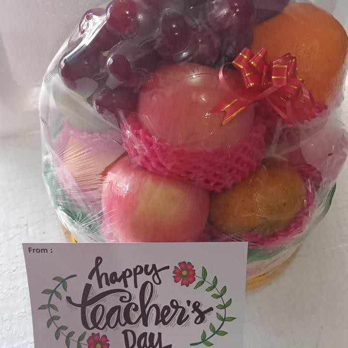 

PARCEL BUAH SEGAR FRESH / KADO HARI GURU / FREE KARTU UCAPAN / PARSEL