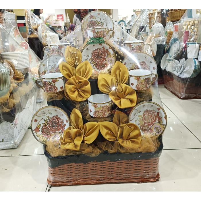 

[100% Garansi] Parcel Tea Set- Parcel Pecah Belah - Parcel Lebaran