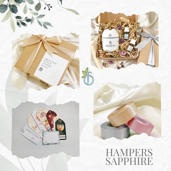 

Hampers SAPPHIRE BRIESENS Hampers Idul Fitri Hampers Christmas Kado Ulang Tahun Kado Valentine Kado