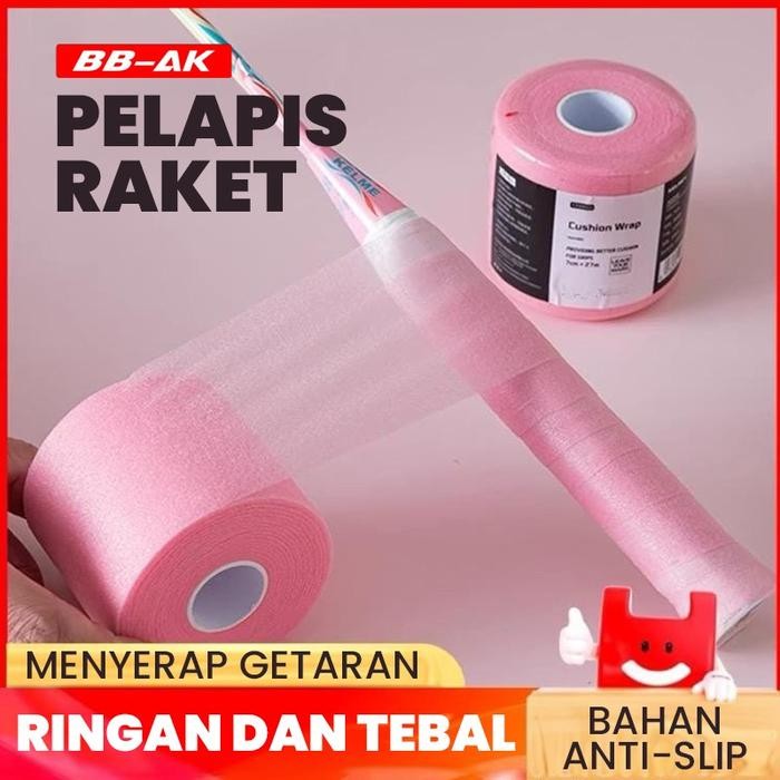 Grip Busa Raket Badminton RS / RS Cushion Grip / Wrap Badminton