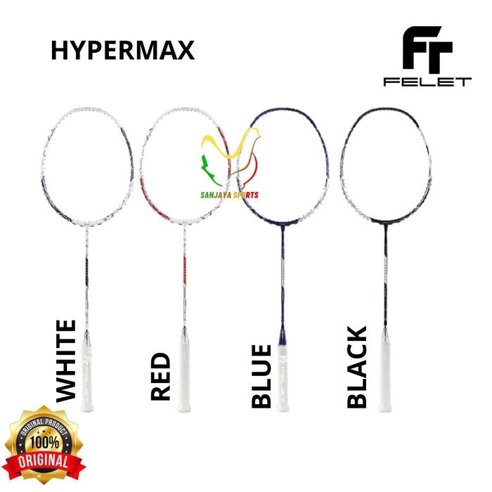 RAKET FELET BADMINTON BULUTANGKIS FELET HYPERMAX ORIGINAL