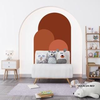 Stiker Dinding Stiker Dinding Kamar Anak Stiker Dinding Motif Abstrak 3 Stiker Dinding Gambar Boho