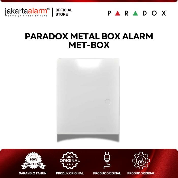 Metal Enclosure Alarm Paradox SP4000 / SP6000 / SP7000