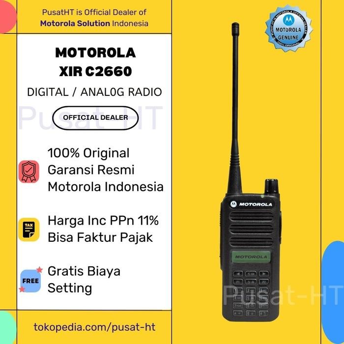 PATON Ht Radio Ht Handy Talky Motorola Cp1660 Cp 1660 Vhf Not Uhf