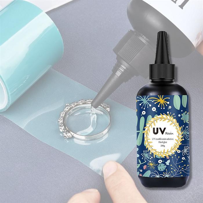 UV RESIN HARD CLEAR RESIN CRAFT / DIY RESIN CLEAR