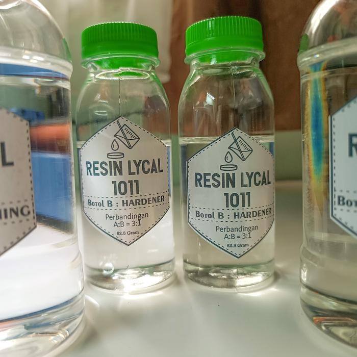 RESIN LYCAL 1011 SUPER BENING 250ML RESIN KERAS 250GRAM