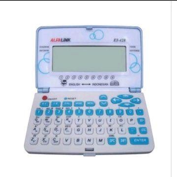 

ALFALINK DIGITAL KAMUS ELEKTRONIK EI 428 INGGRIS INDONESIA, INDONESIA INGGRIS