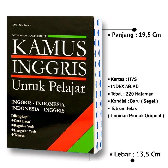 

KAMUS INGGRIS UNTUK PELAJAR INGGRIS - INDONESIA, INDONESIA - INGGRIS DICTIONARY FOR STUDENT, MAHKOTA