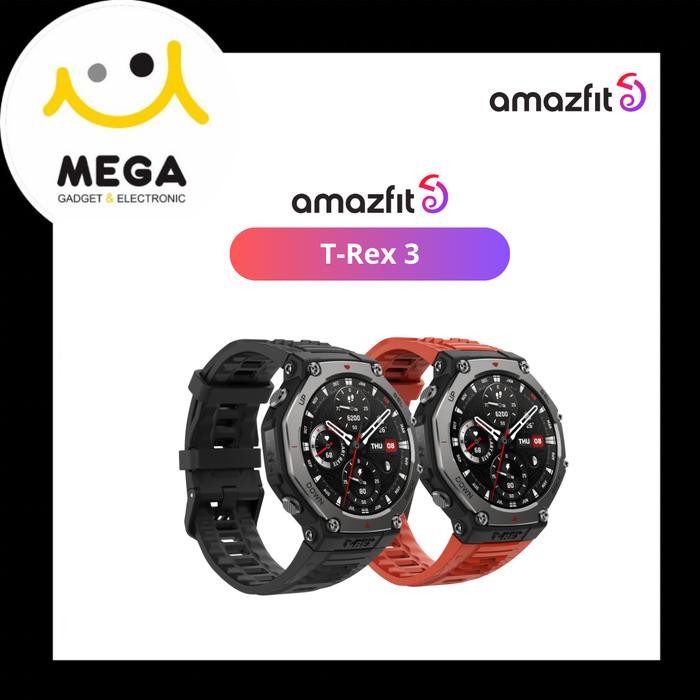 Amazfit T-Rex 3 Smartwatch Garansi Resmi Amazfit Indonesia