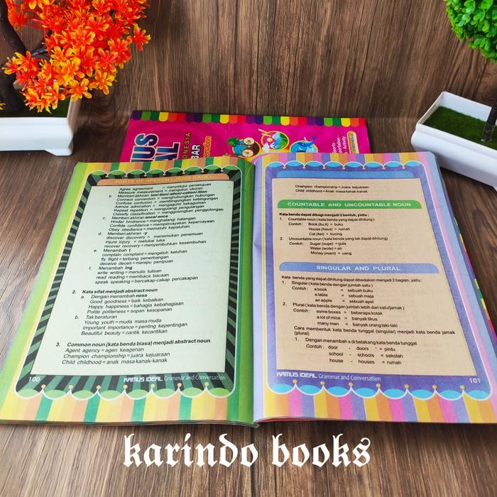 

KAMUS IDEAL BERGAMBAR LENGKAP, KAMUS INDONESIA-INGGRIS LENGKAP