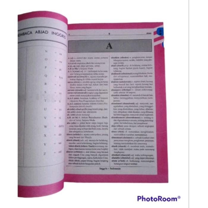 

KAMUS LENGKAP BAHASA INGGRIS 900, 925, 950, 975 TRILYUN BEST SELLER