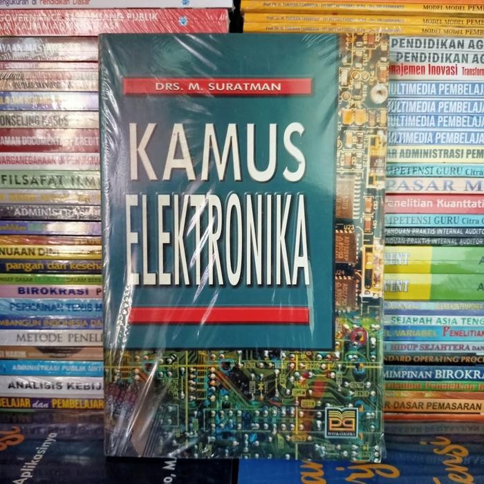 

BUKU KAMUS ELEKTRONIKA - M. SURATMAN SOFT COVER