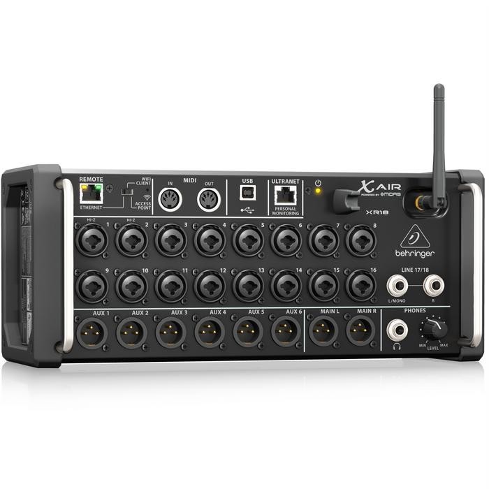 

DIGITAL MIXER WITH WIFI BEHRINGER X AIR XR18 / XR-18