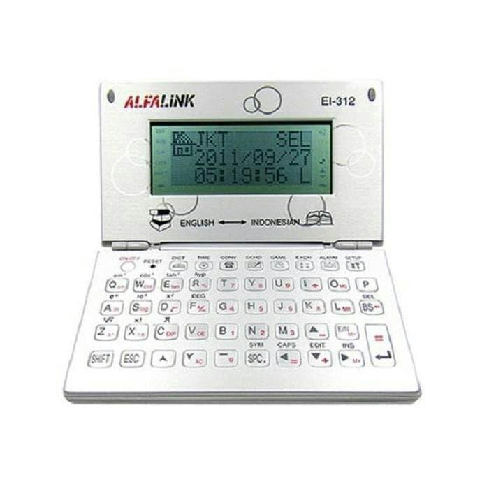 ALFALINK EI-312 KAMUS ELEKTRONIK