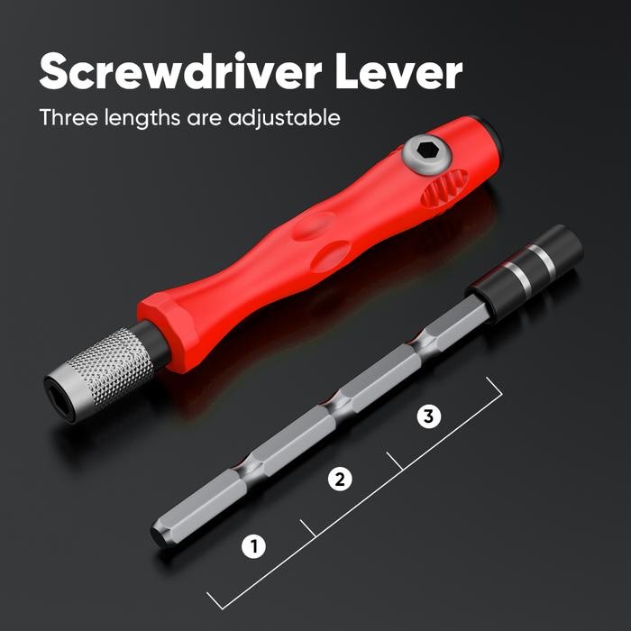 

MITSUSHI SET OBENG MINI OBENG ELEKTRONIK SCREWDRIVER SET MINI 31-IN-1