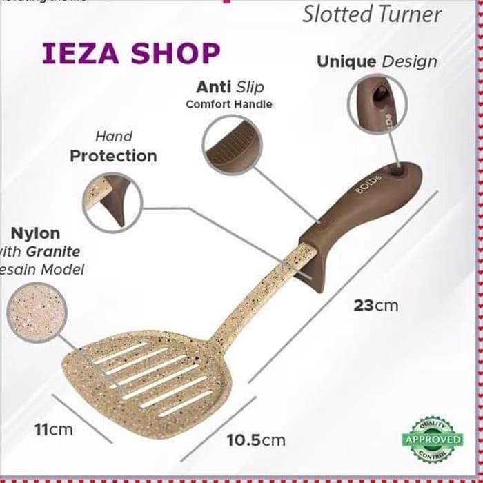 

BOLDE SUPER UTENSILE 1 PCS ALAT MASAK SERBAGUNA ALAT DAPUR