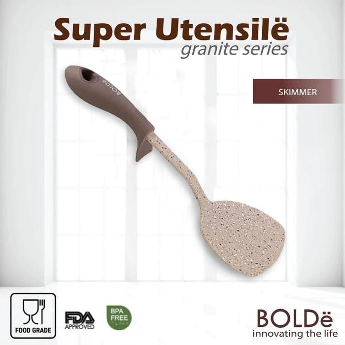 

BOLDE SUPER UTENSILE TURNER SPATULA BEIGE SUTIL SODET
