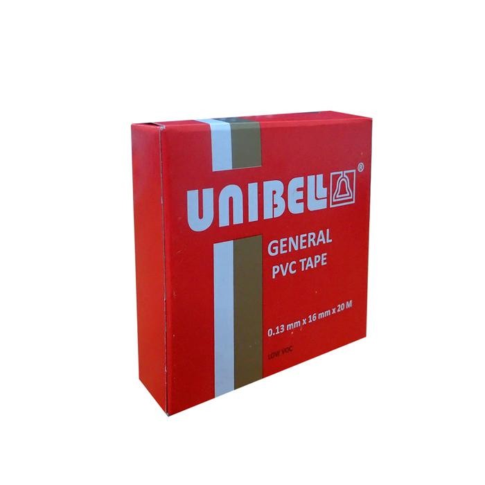 

ISOLASI UNIBEL SERBAGUNA 0.13MMX16MM X20MM - HITAM