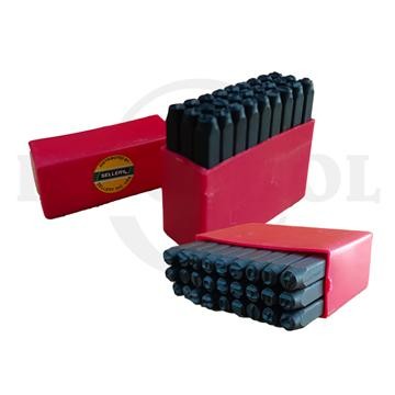 

Bisa Grab! Ketok Huruf / Letter Punch / Steel Stamp Letter 5 Mm Sellery