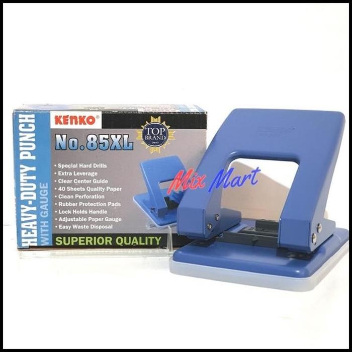 

Bisa Gosend! Terlaris!!! Pun Kenko 85 Xl / Perforator / Pembolong Kertas Besar 2 Lubang