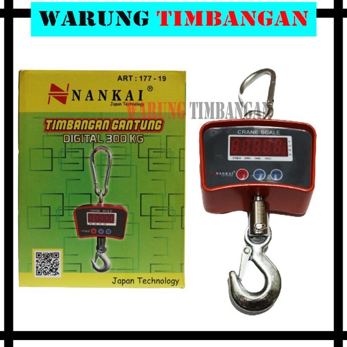 TIMBANGAN GANTUNG DIGITAL 300 KG NANKAI