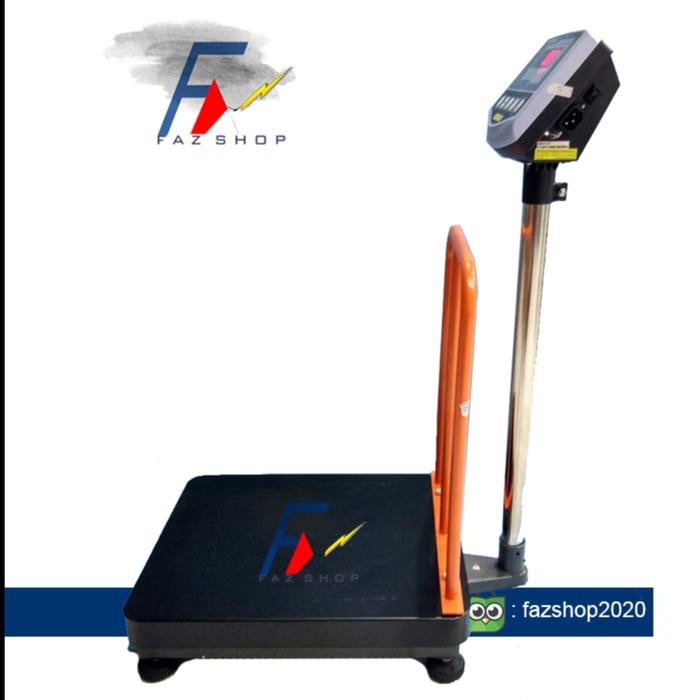 TIMBANGAN DUDUK DIGITAL HENHERR 150KG / TIMBANGAN DUDUK DOUBLE DISPLAY