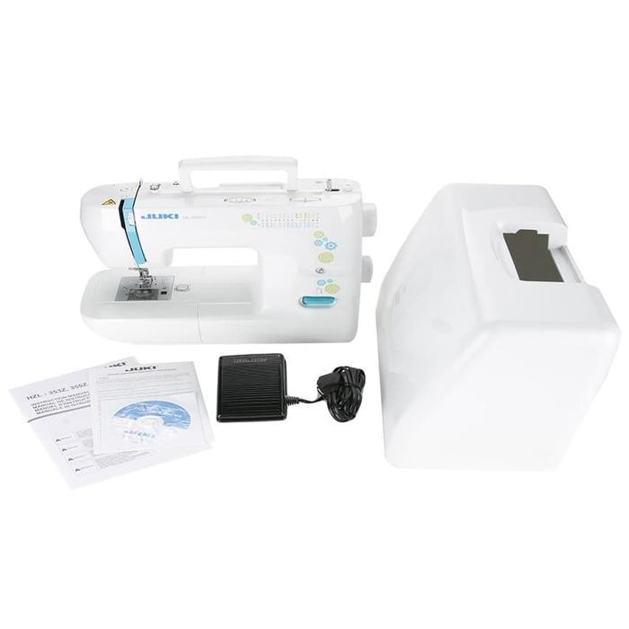 MESIN JAHIT JUKI HZL 355Z / 355 Z HEAVY DUTY PORTABLE MULTIFUNGSI