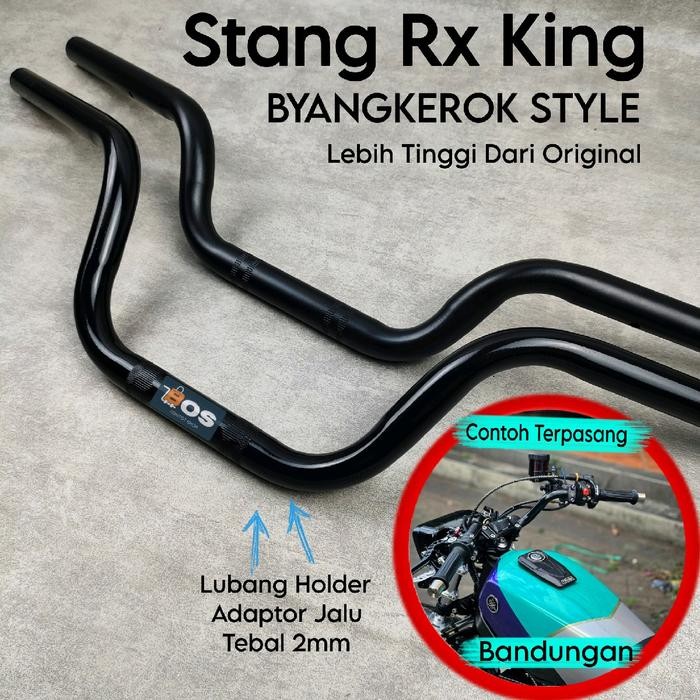 Stang Rx King Bandung Style Byangkerok Setang Rx King Bandungan - Model Tinggi