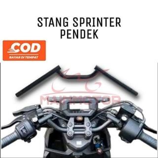 STANG SPRINTER BEAT STREET CB150R VIXION - Hitam