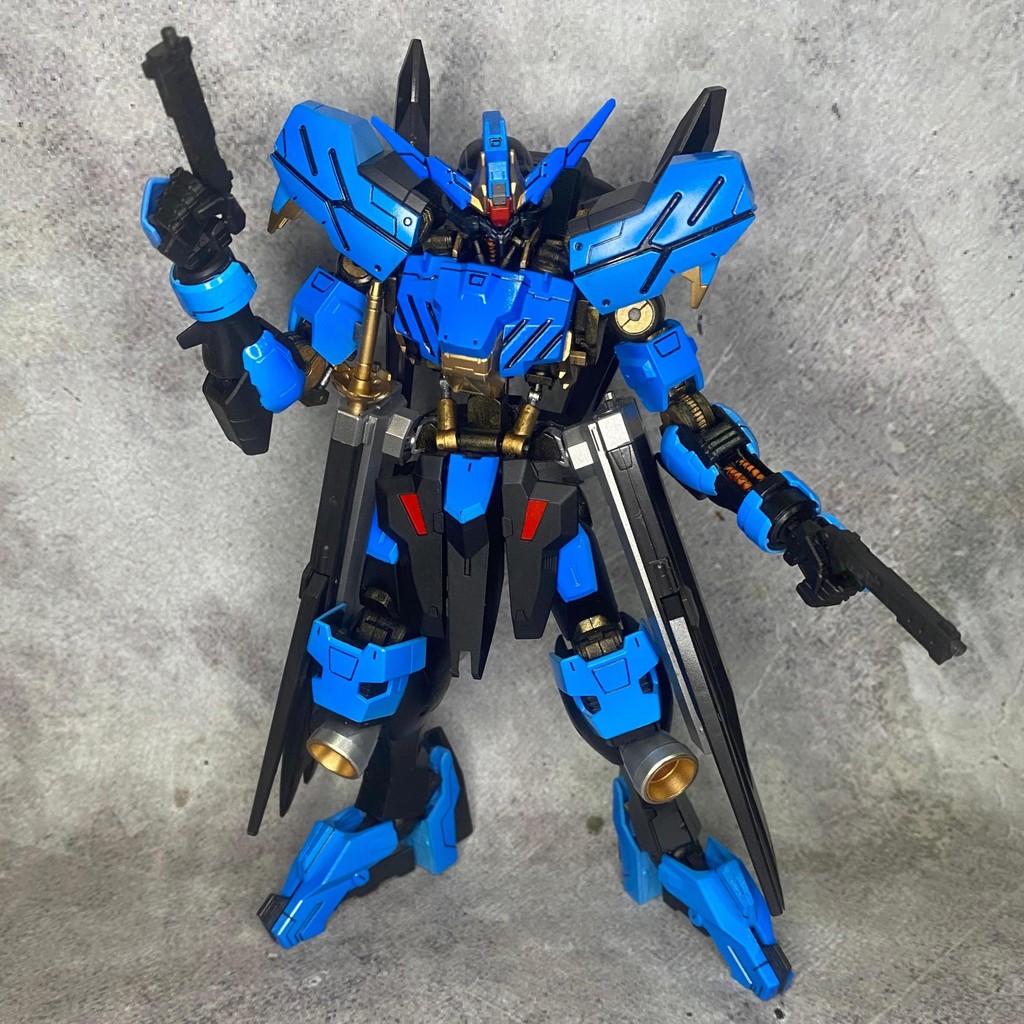 FM Vidar Full Mechanics Gundam 1/100 Bandai Model Kit