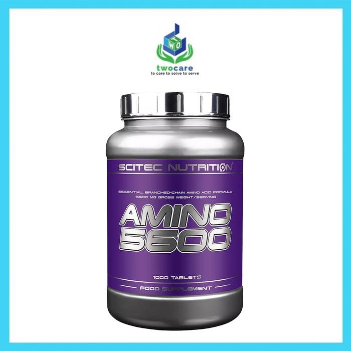 Scitec Nutrition Amino 5600 Essential Amino 1000 Tablet Suplemen Fitness